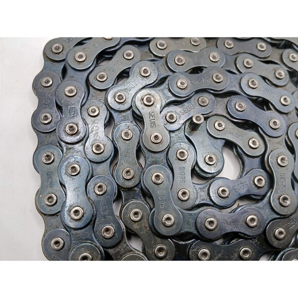 Vintage Road Touring Racing Bike Made In France SEDIS Sachs Chain 114 "B" Link 2 - Picture 3 of 10